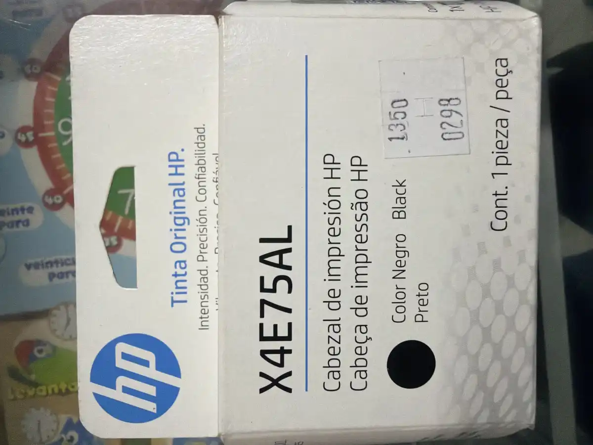 CABEZAL HP NEGRO PARA IMPRESORA SMART TANK 500- 700 #X4E75AL