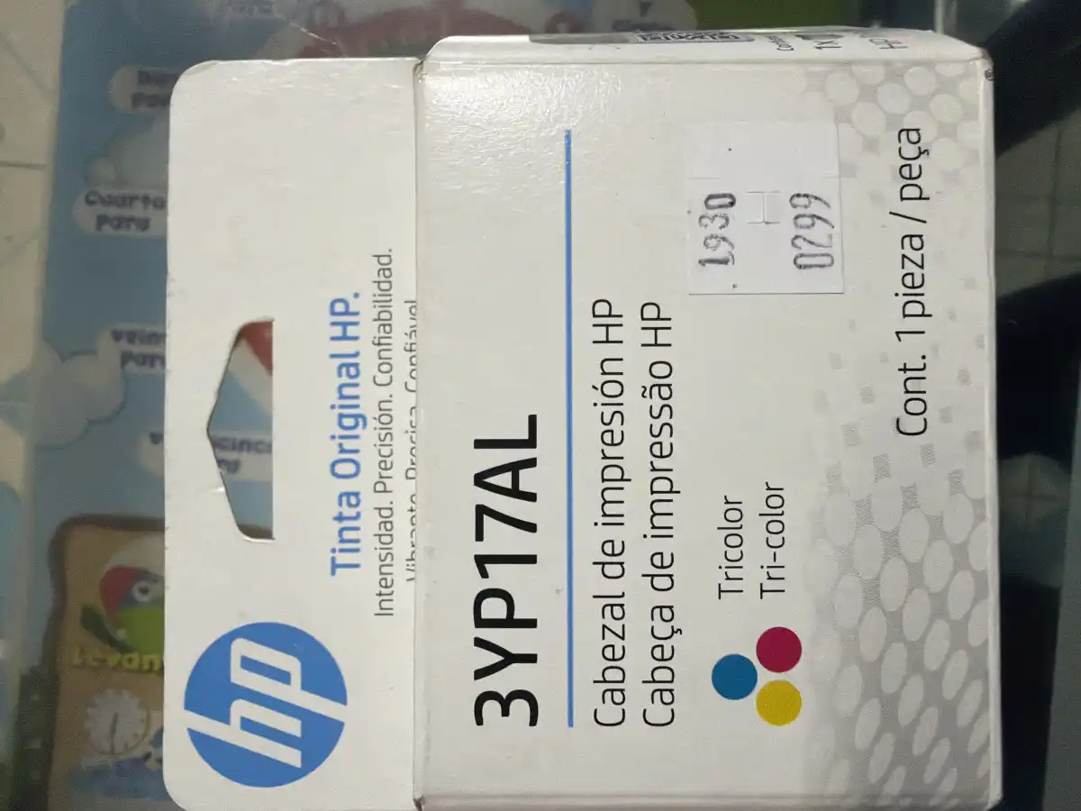 CABEZALDE IMPRESORA HP TRICOLOR SMART TANK SERIE 700 #3YP17AL
