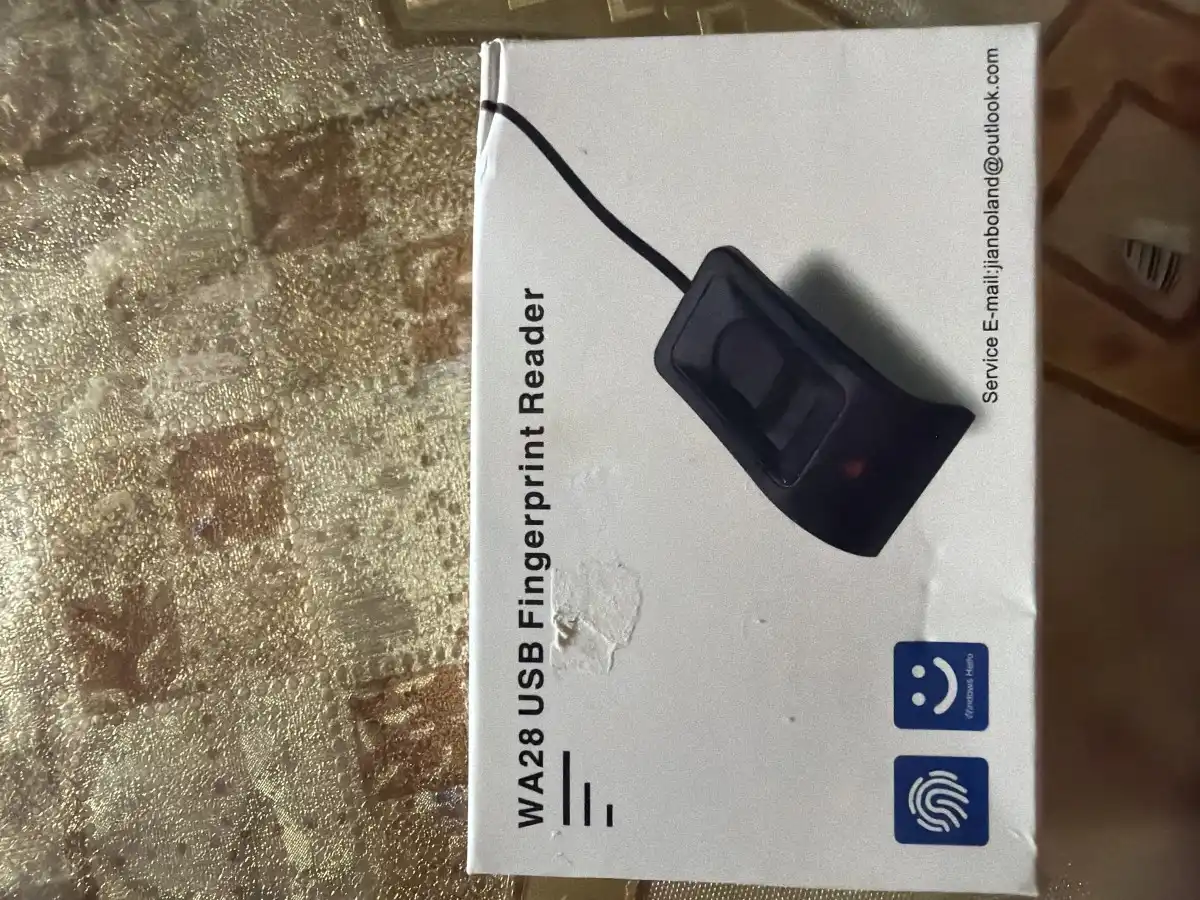 LECTOR DE HUELLA USB WA28