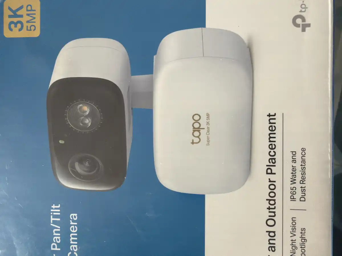 CÁMARA TAPÓ HYBRICSM360 C236 3K 5 MP