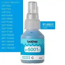 TINTA BROTHER BT5001C CYAN 48.8ML