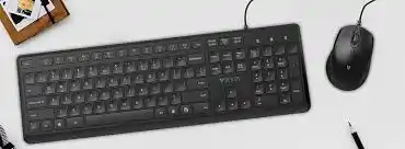 KIT TECLADO U MOUSE USB NOVA KB3762U0001C NEGRO