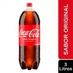 COCA COLA 3 LTS