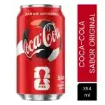 COCA COLA LATA 354ML