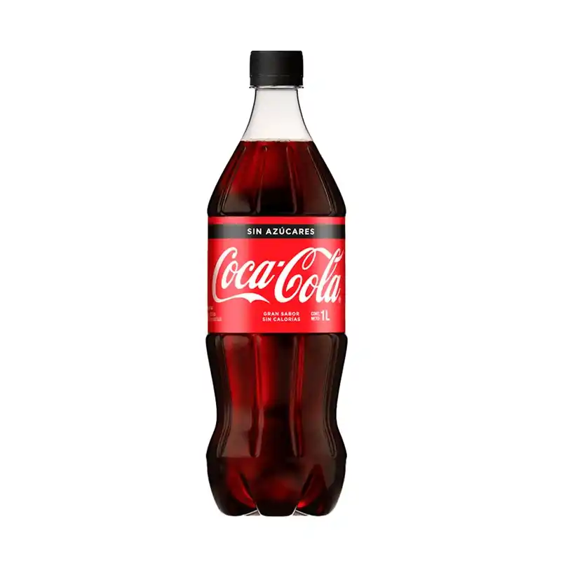 COCA COLA SIN AZUCAR 1LT