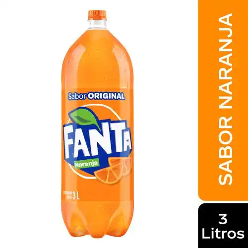 FANTA NARANJA 3 LITROS