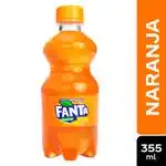 FANTA NARANJA 355 ml