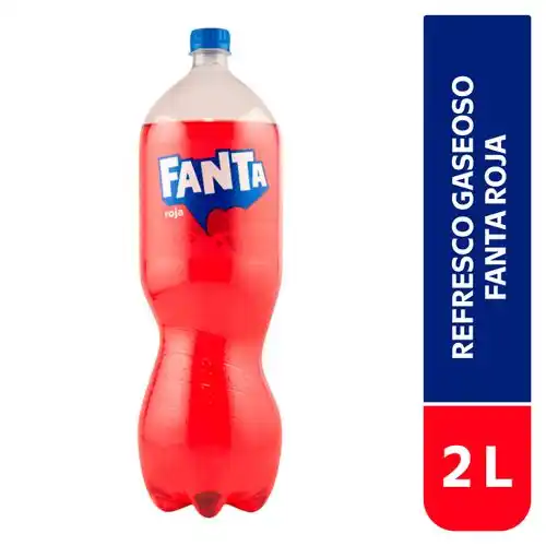 FANTA ROJA  2 LITROS