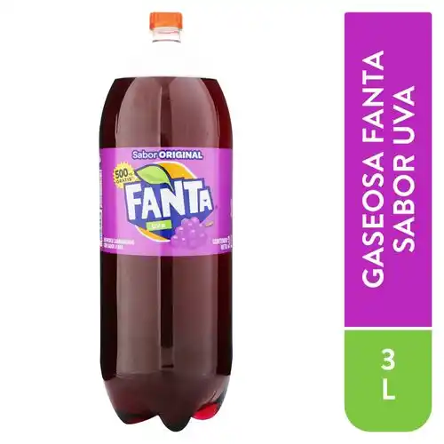 FANTA UVA 3 LTS