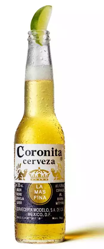 CERVEZAS CORONA 355 ml, BOTELLA