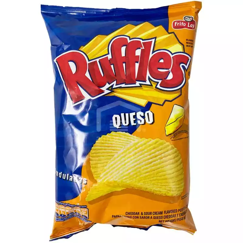 RUFFLES  QUESO 19G