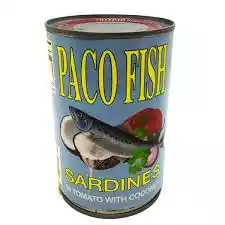 PACO FISH  TOMATE COCO 15OZ