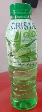 BOTELLA ALOE CRISTAL 330ML