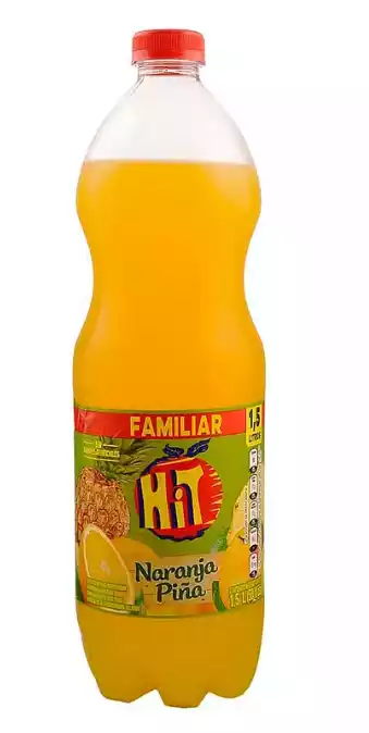 JUGO HIT NARANJA PIÑA 1500ML