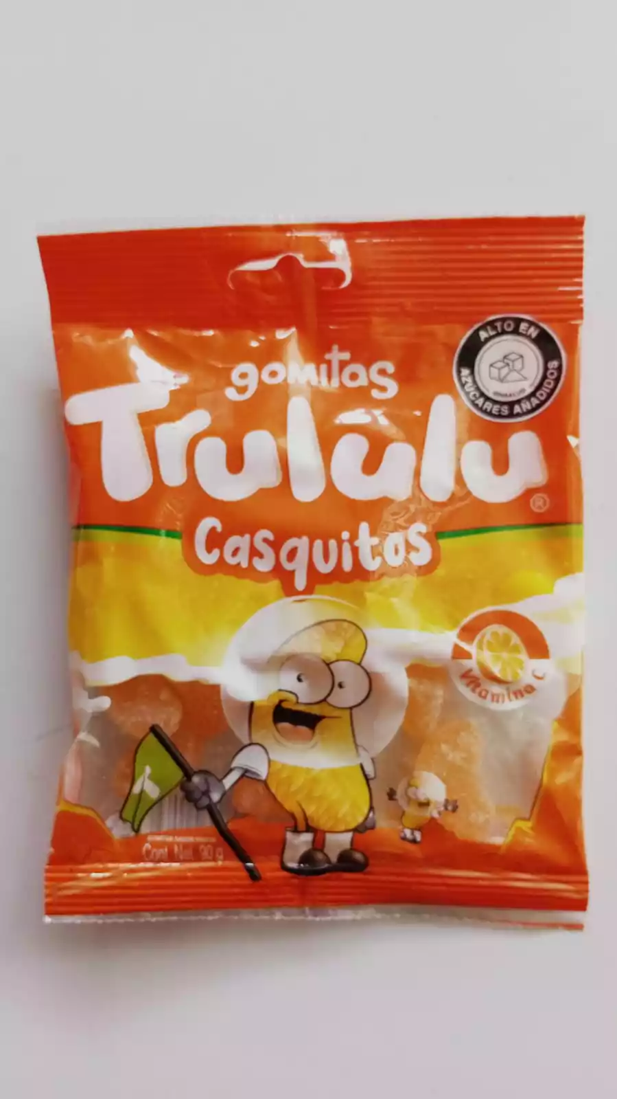GOMITAS TRULULU CASQUITOS 90G