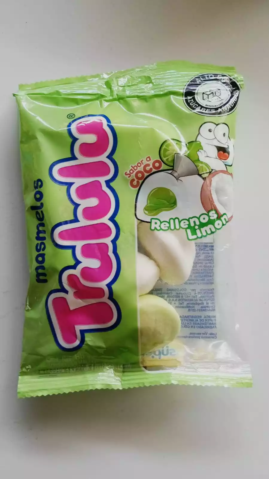 MASMELOS TRULULU RELLENOS SURTIDOS 65G