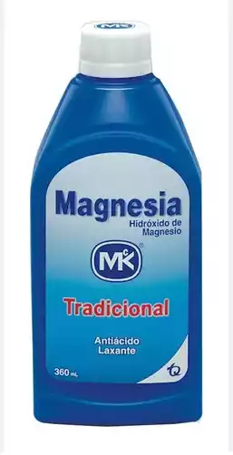 HIDROXIDO DE MAGNESIO MK TRADICIONAL 120ML