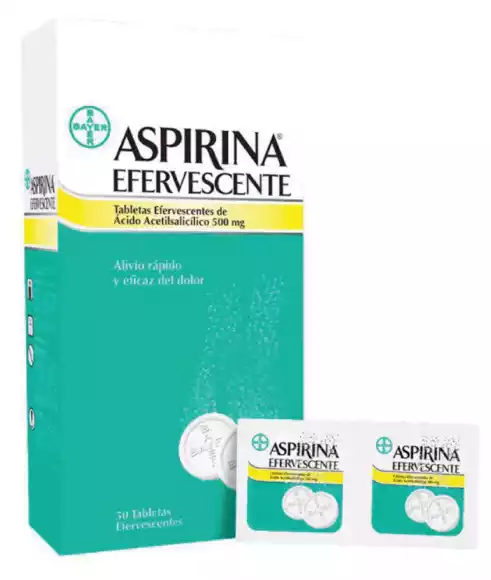 ASPIRINA EFERVESCENTE BAYER