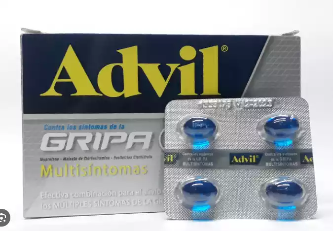 ADVIL GRIPA MULTISINTOMAS