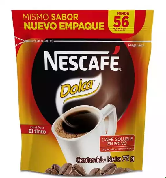 CAFE NESCAFE DOLCA SOBRE 73G