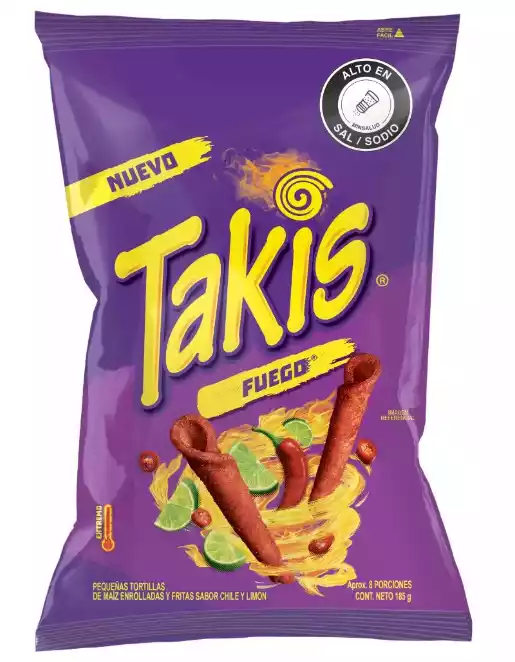 TAKIS FUEGO 185G