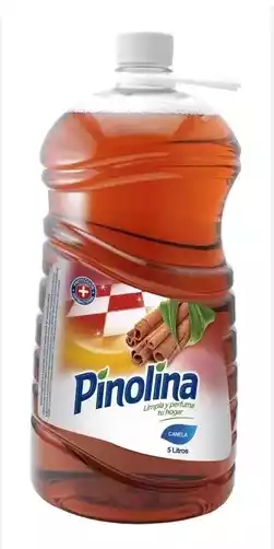 LIMPIA PISOS PINOLINA CANELA Y MIEL 5000ML