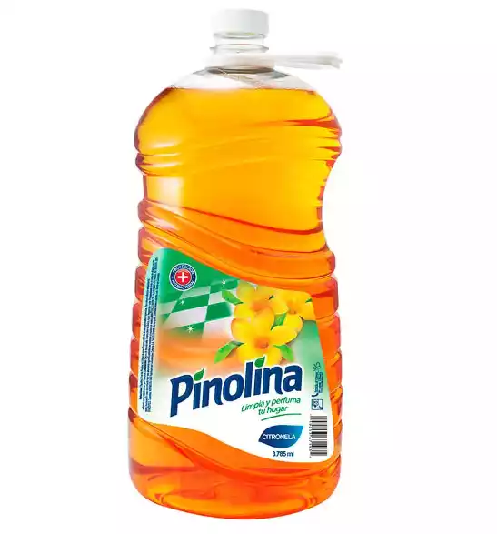 LIMPIA PISOS PINOLINA CITRONELA 3785ML