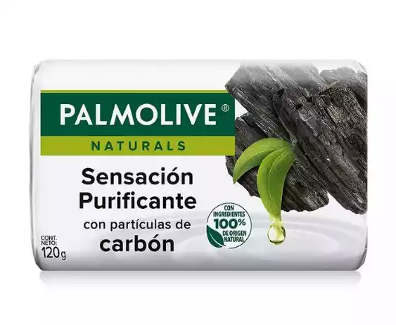 JABON PALMOLIVE CARBON 120G