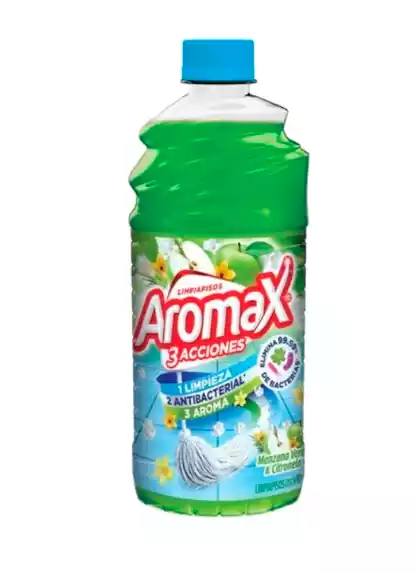 LIMPIAPISOS AROMAX MANZANA VERDE 500ML