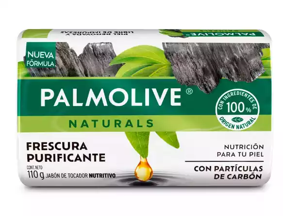 JABON PALMOLIVE CARBON 110G