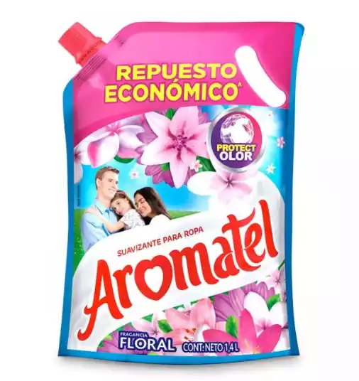 SUAVIZANTE AROMATEL FLORAL 1400ML