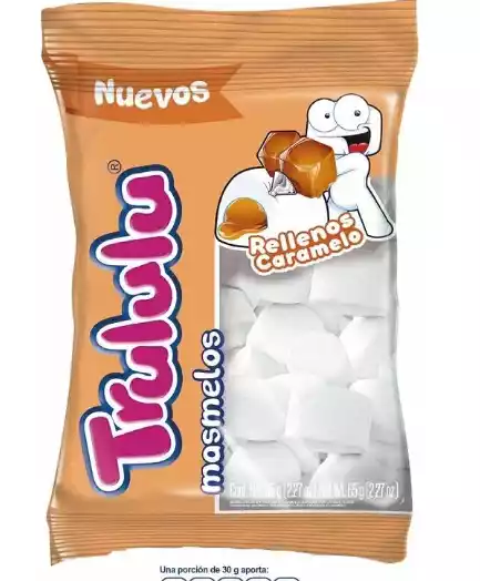 MASMELOS TRULULU CARAMELO 65G