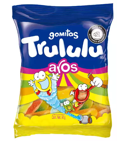 GOMITAS TRULULU AROS 90G