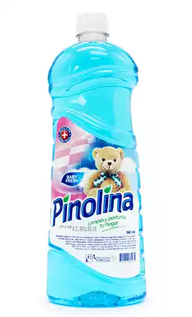 LIMPIA PISOS PINOLINA BABBY FRESH 960ML