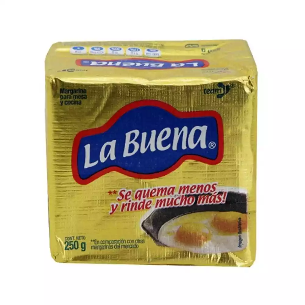 MANTEQUILLA LA BUENA 250G