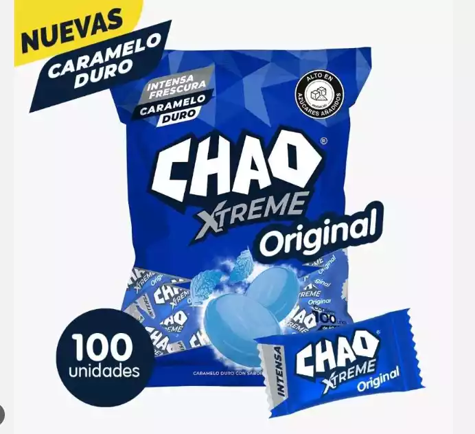 MENTA CHAO XTREME ORIGINAL 100