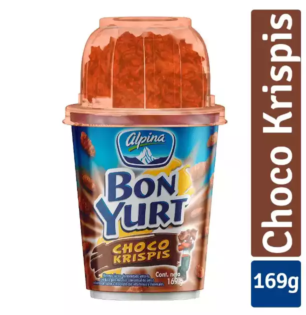 BON YURT ALPINA CHOCO KRISPIS 169G