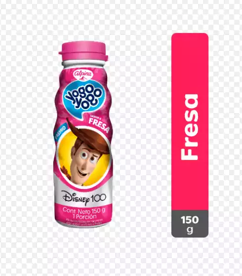 YUGURT YOGO YOGO PREMIO FRESA 150G