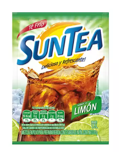 SUNTEA LIMON SOBRE