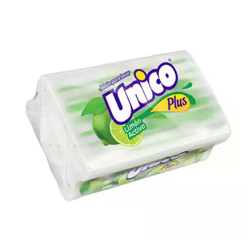 JABON UNICO PLUS LIMON 220G