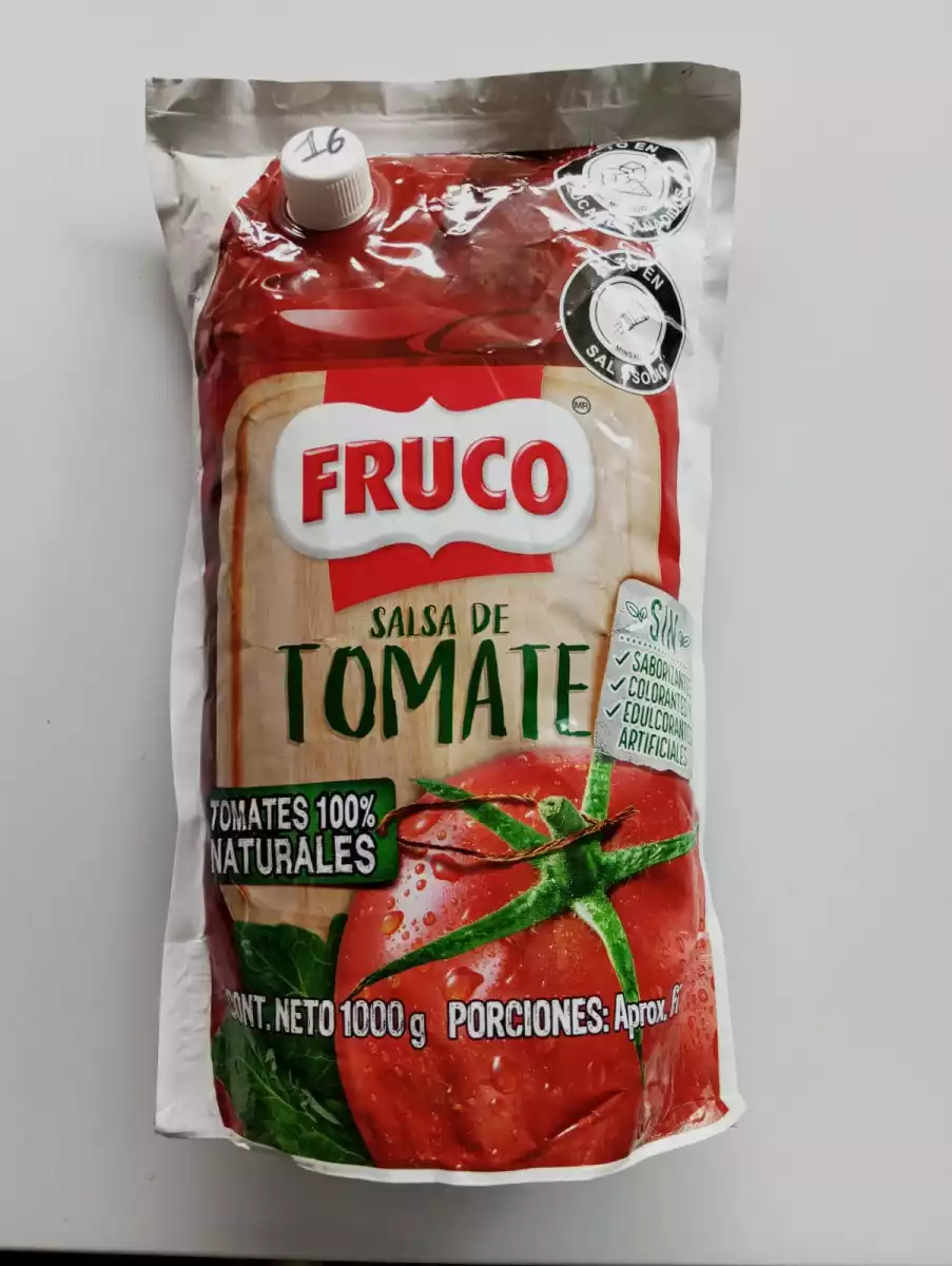 SALSA TOMATE FRUCO 1000G