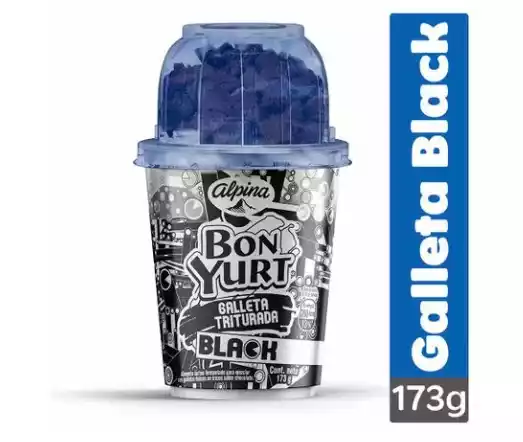 BON YURT ALPINA BLACK GALLETA TRITURADA 173G