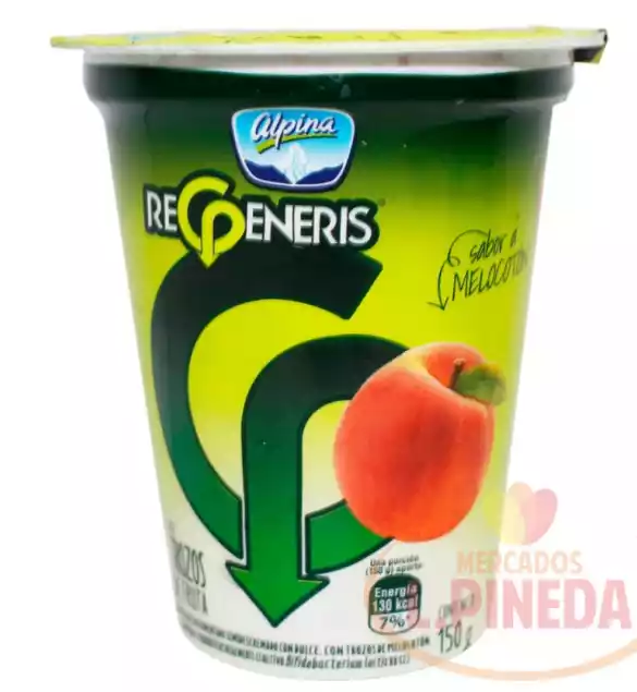 REGENERIS ALPINA MELOCOTON 150G