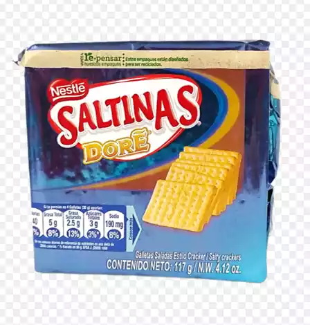 GALLETA SALTINAS DORE 1 TACOS