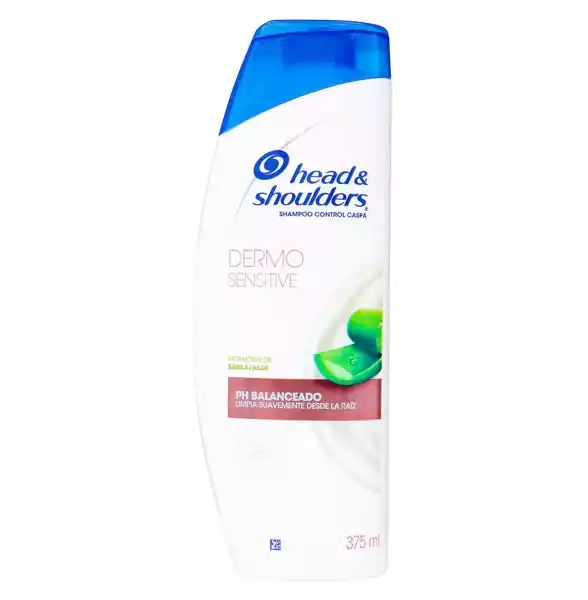 SHAMPOO HEAD & SHOULDERS DERMO SENSITIVE PH 375ML