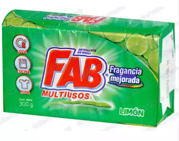 JABON FAB LIMON BARRA 300G