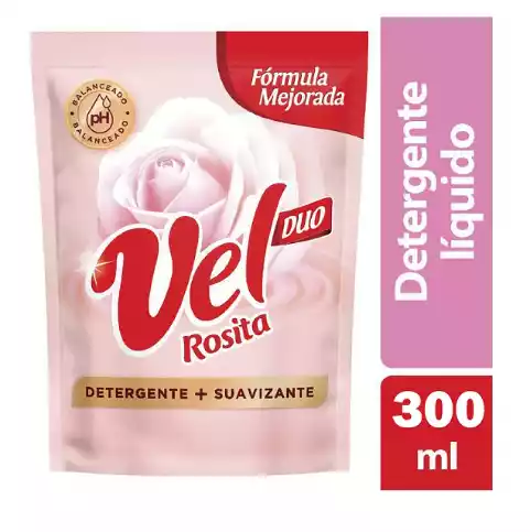 DETERGENTE VEL ROSITA DUO 300ML
