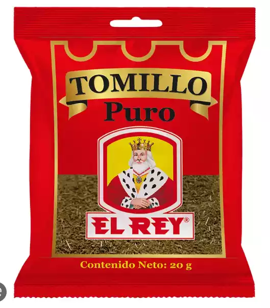 TOMILLO PUROEL REY 20G