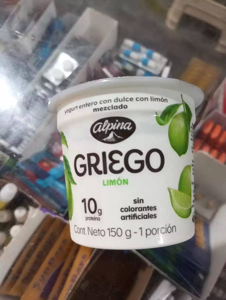 YOGUEET GRIEGO  ALPINA LIMON 150G
