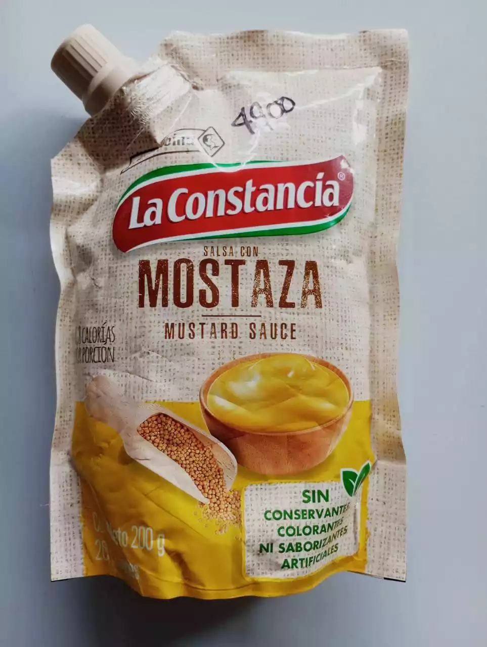 SALSA MOSTAZA LA COSTANCIA 200G